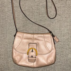 Coach soho flap crossbody